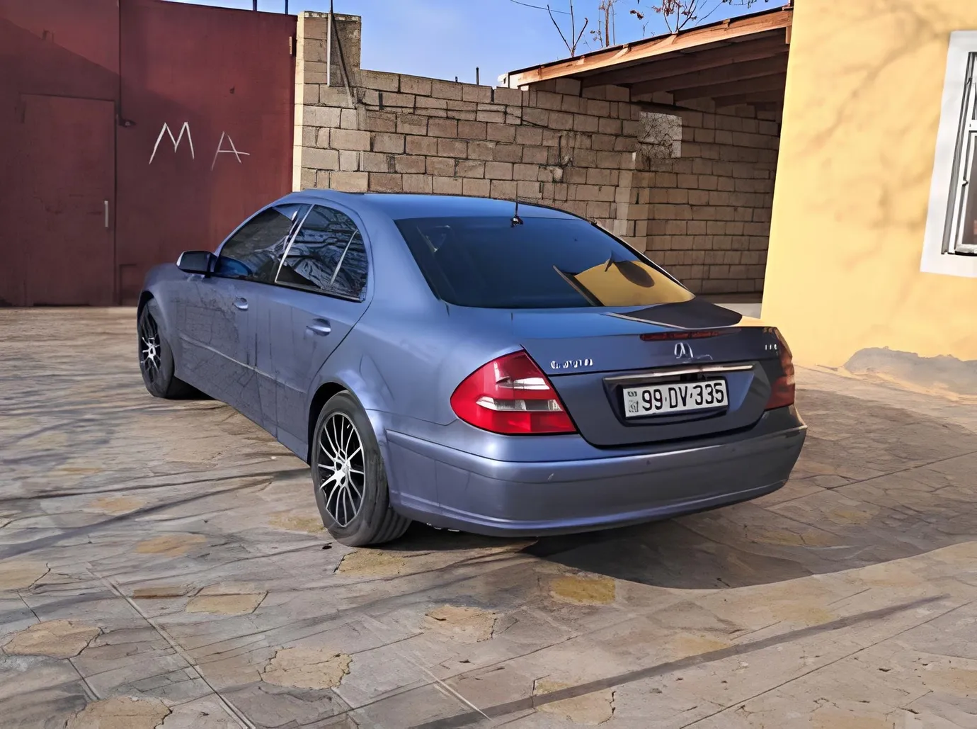 Mercedes E 220, 2.2 L, 2004 i̇l, 270 000 km, Beyləqan - Qiymət: 17 000 ₼ - Tunel.az