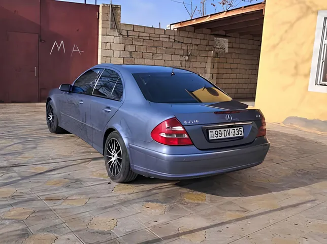 Mercedes E 220, 2.2 L, 2004 i̇l, 270 000 km, Beyləqan - Qiymət: 17 000 ₼ - Tunel.az
