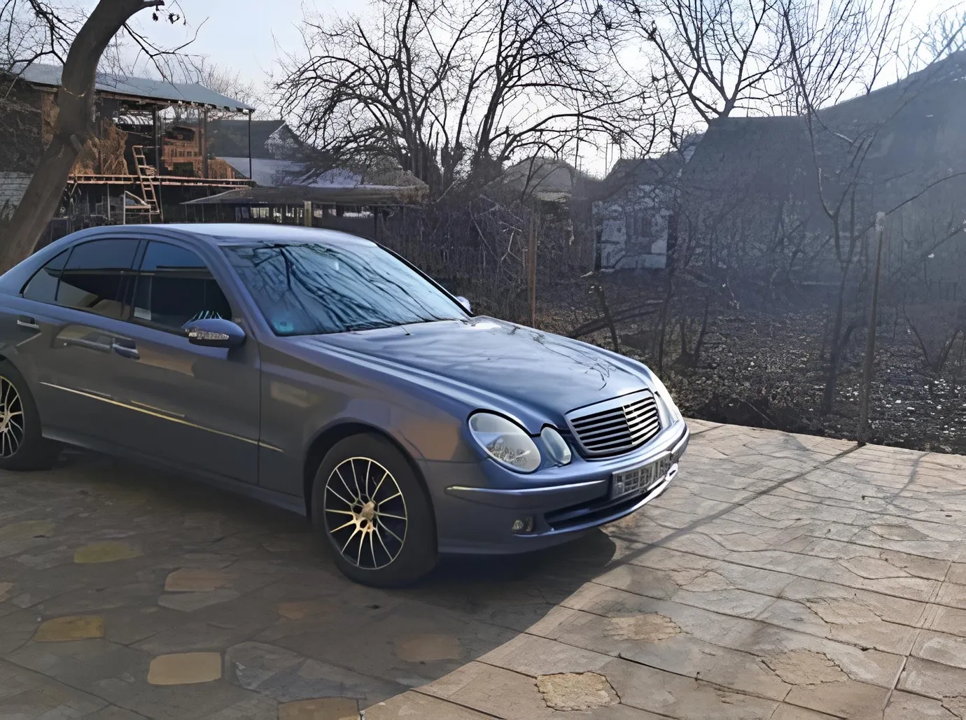 Mercedes E 220, 2.2 L, 2004 i̇l, 270 000 km, Beyləqan - Qiymət: 17 000 ₼ - Tunel.az