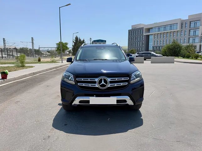 Mercedes GLS 450 4MATIC, 3.0 L, 2017 год, 106 000 km, Баку - Цена: 58 200 ₼ - Tunel.az