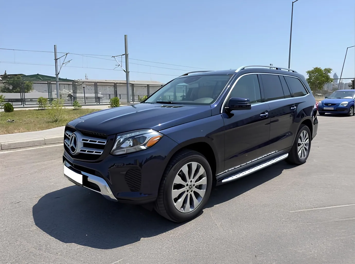 Mercedes GLS 450 4MATIC, 3.0 L, 2017 год, 106 000 km, Баку - Цена: 58 200 ₼ - Tunel.az