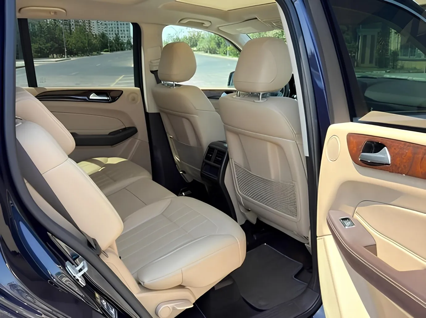 Mercedes GLS 450 4MATIC, 3.0 L, 2017 год, 106 000 km, Баку - Цена: 58 200 ₼ - Tunel.az