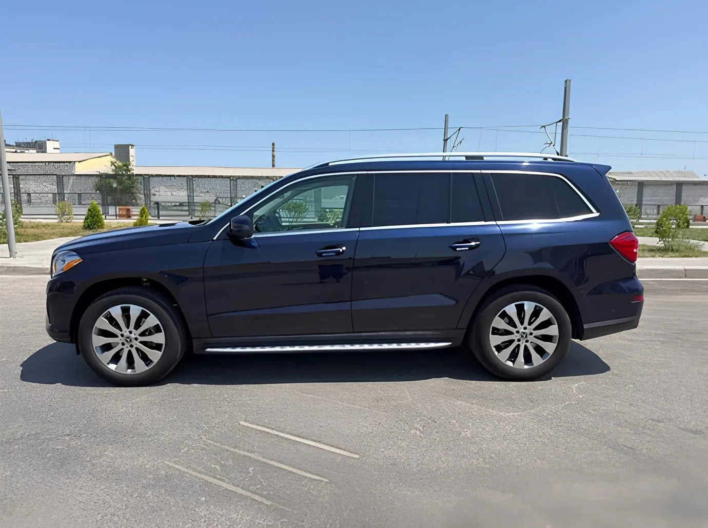 Mercedes GLS 450 4MATIC, 3.0 L, 2017 год, 106 000 km, Баку - Цена: 58 200 ₼ - Tunel.az