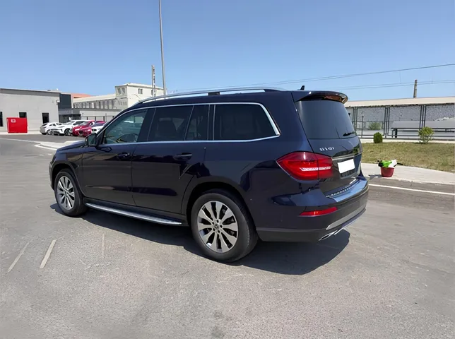 Mercedes GLS 450 4MATIC, 3.0 L, 2017 год, 106 000 km, Баку - Цена: 58 200 ₼ - Tunel.az
