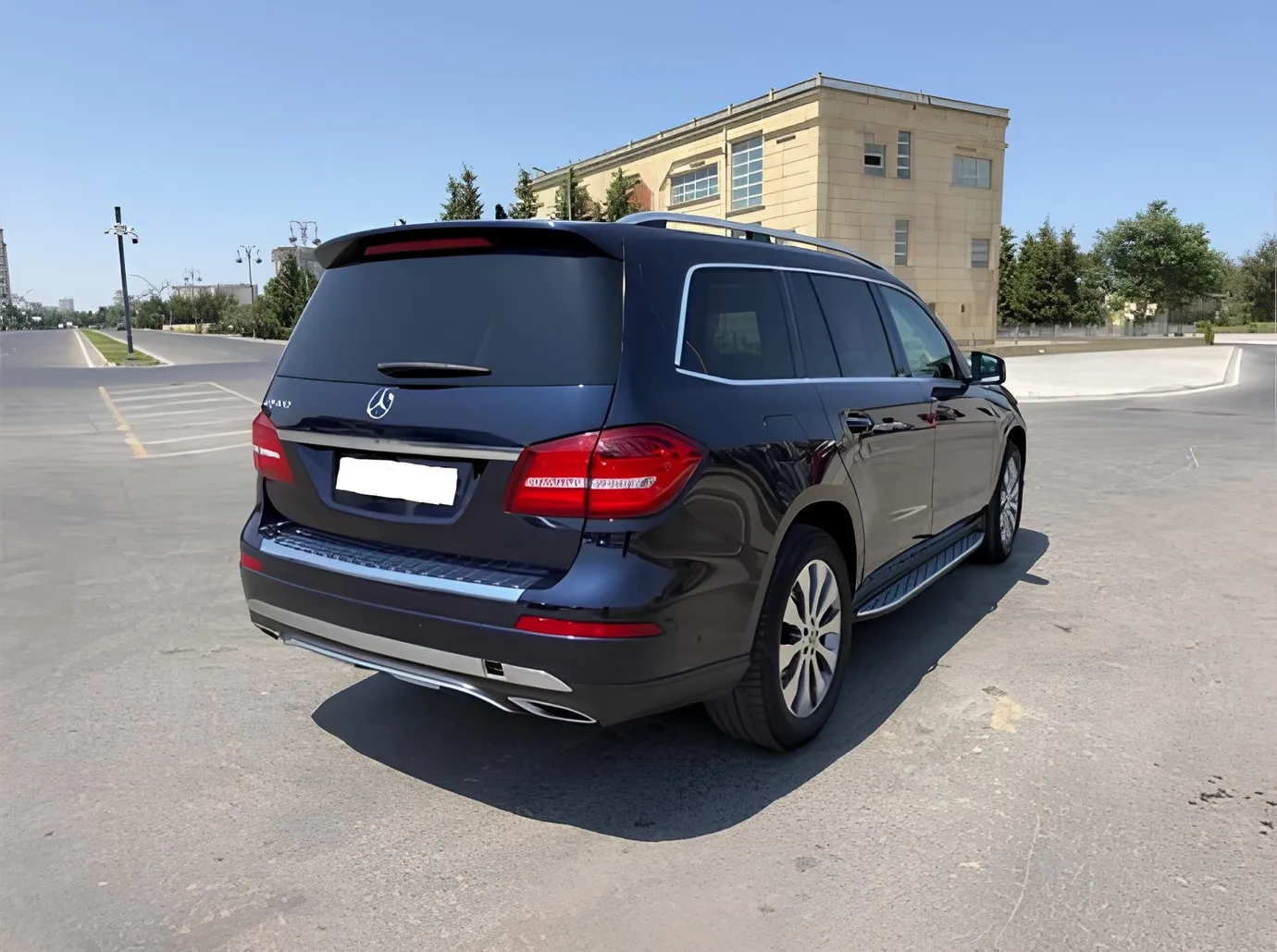 Mercedes GLS 450 4MATIC, 3.0 L, 2017 год, 106 000 km, Баку - Цена: 58 200 ₼ - Tunel.az