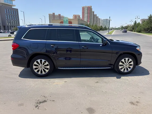 Mercedes GLS 450 4MATIC, 3.0 L, 2017 год, 106 000 km, Баку - Цена: 58 200 ₼ - Tunel.az