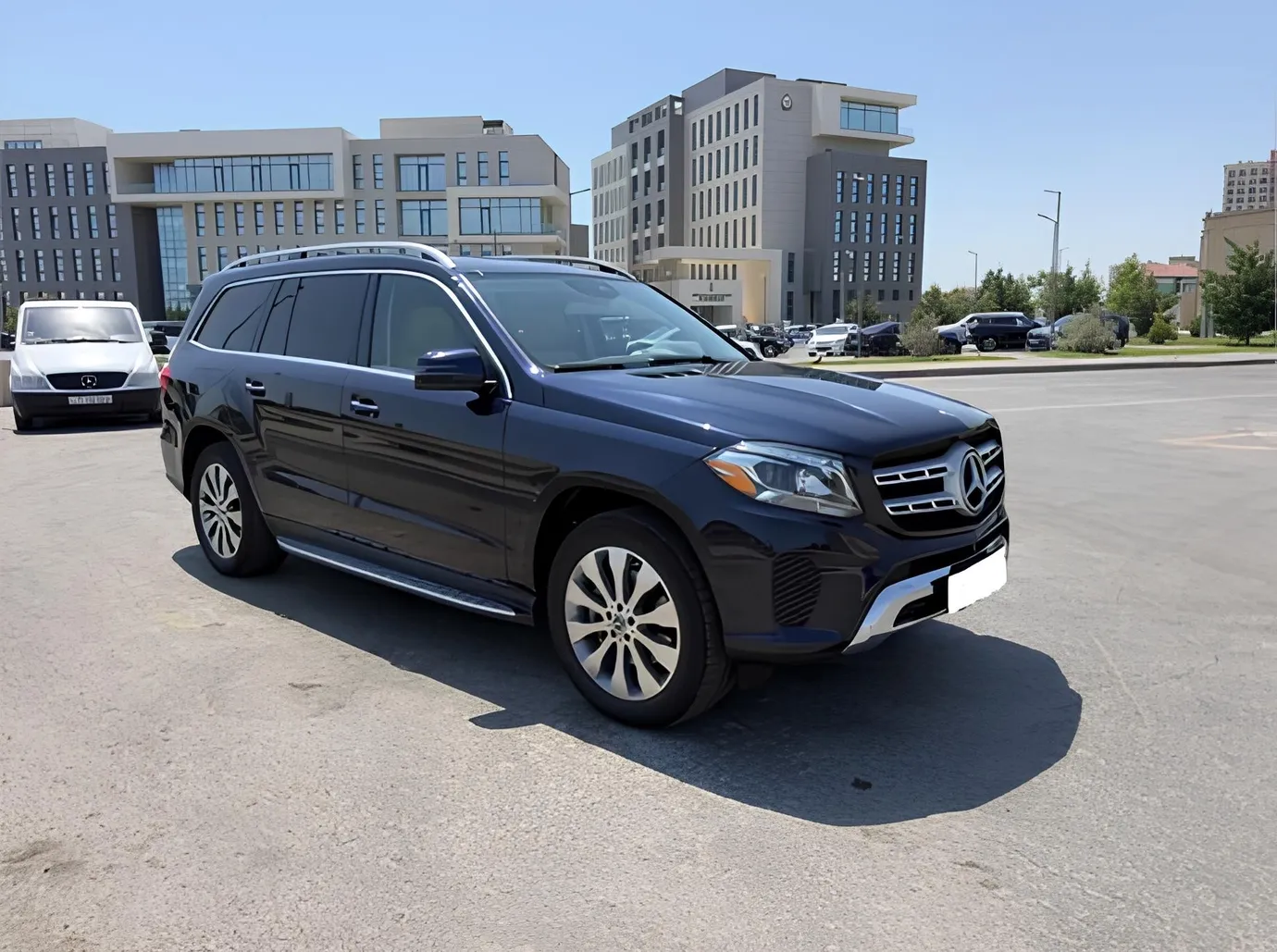 Mercedes GLS 450 4MATIC, 3.0 L, 2017 год, 106 000 km, Баку - Цена: 58 200 ₼ - Tunel.az