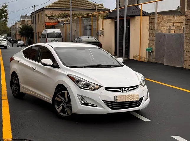 Hyundai Elantra, 1.8 L, 2015 i̇l, 149 500 km, Bakı - Qiymət: 20 200 ₼ - Tunel.az