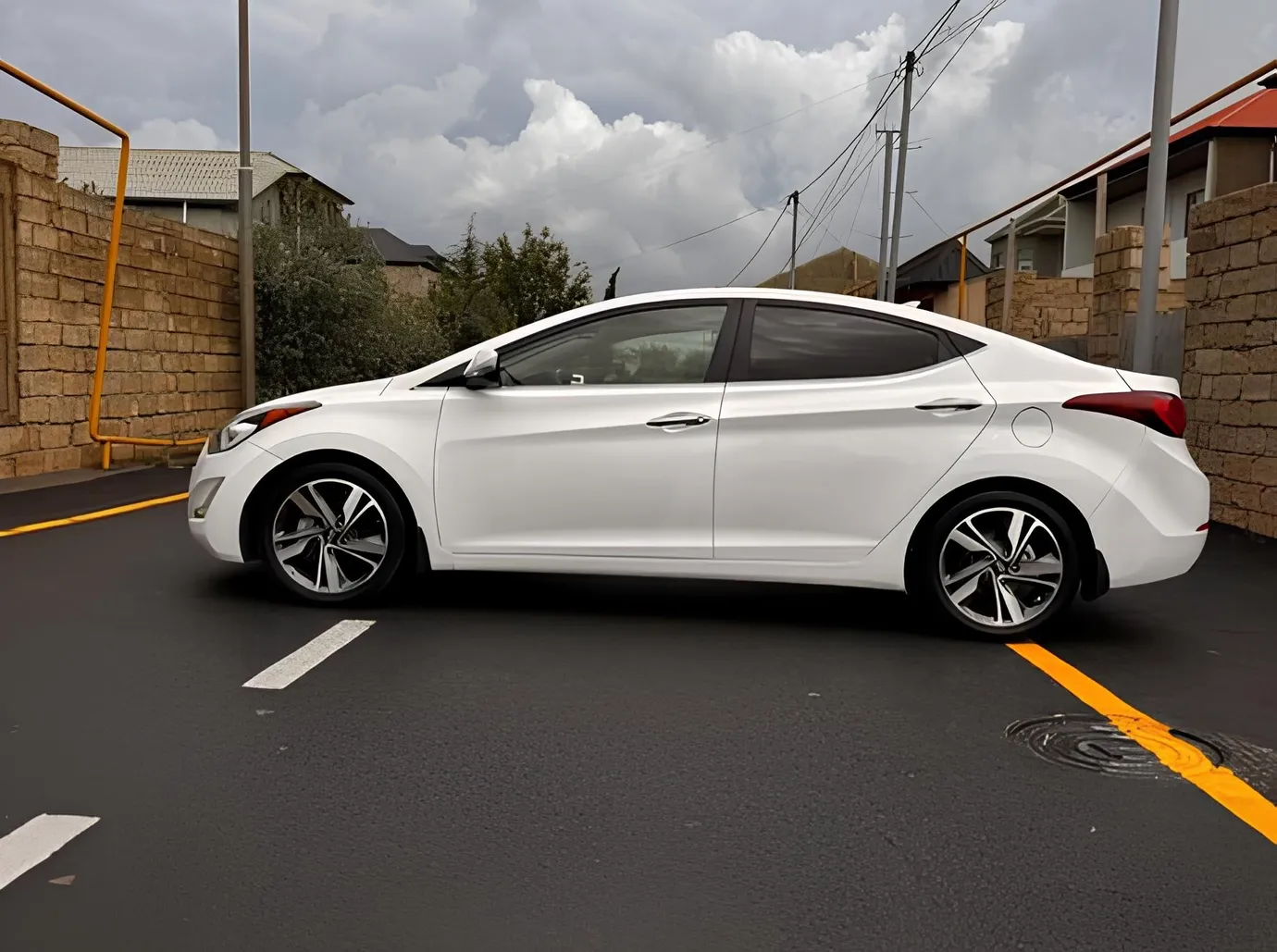 Hyundai Elantra, 1.8 L, 2015 i̇l, 149 500 km, Bakı - Qiymət: 20 200 ₼ - Tunel.az