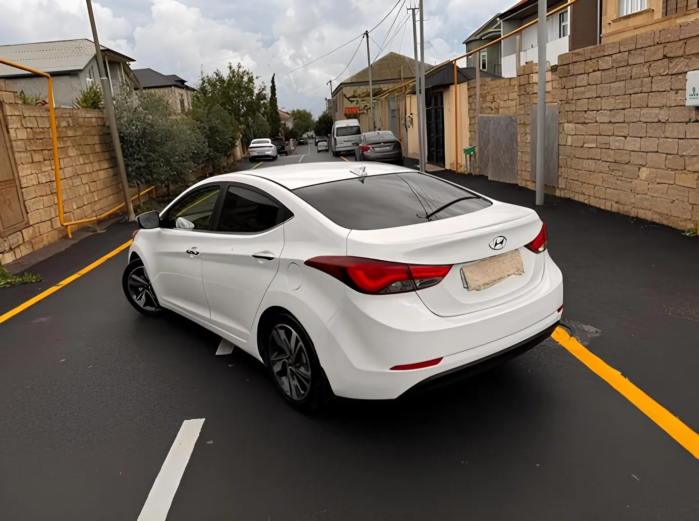 Hyundai Elantra, 1.8 L, 2015 i̇l, 149 500 km, Bakı - Qiymət: 20 200 ₼ - Tunel.az