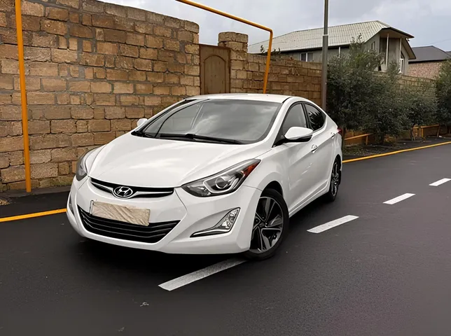 Hyundai Elantra, 1.8 L, 2015 i̇l, 149 500 km, Bakı - Qiymət: 20 200 ₼ - Tunel.az