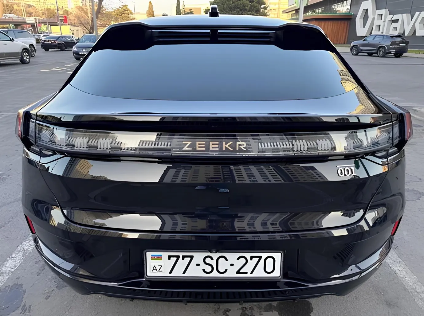 ZEEKR 001, 2.6 L, 2023 year, 30 000 km, Baku - Price: 58 000 ₼ - Tunel.az