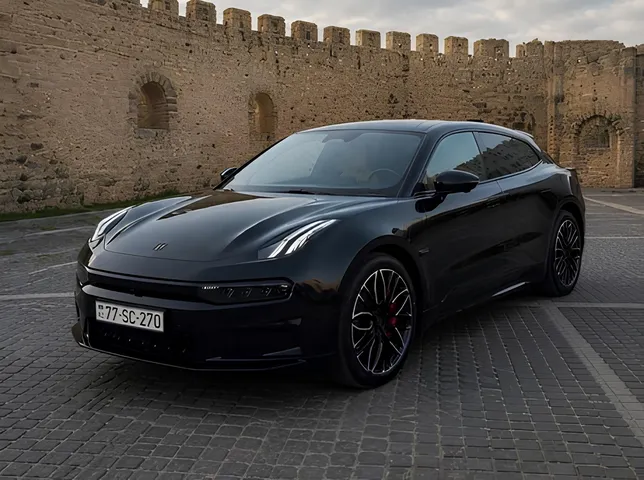 ZEEKR 001, 2.6 L, 2023 year, 30 000 km, Baku - Price: 58 000 ₼ - Tunel.az