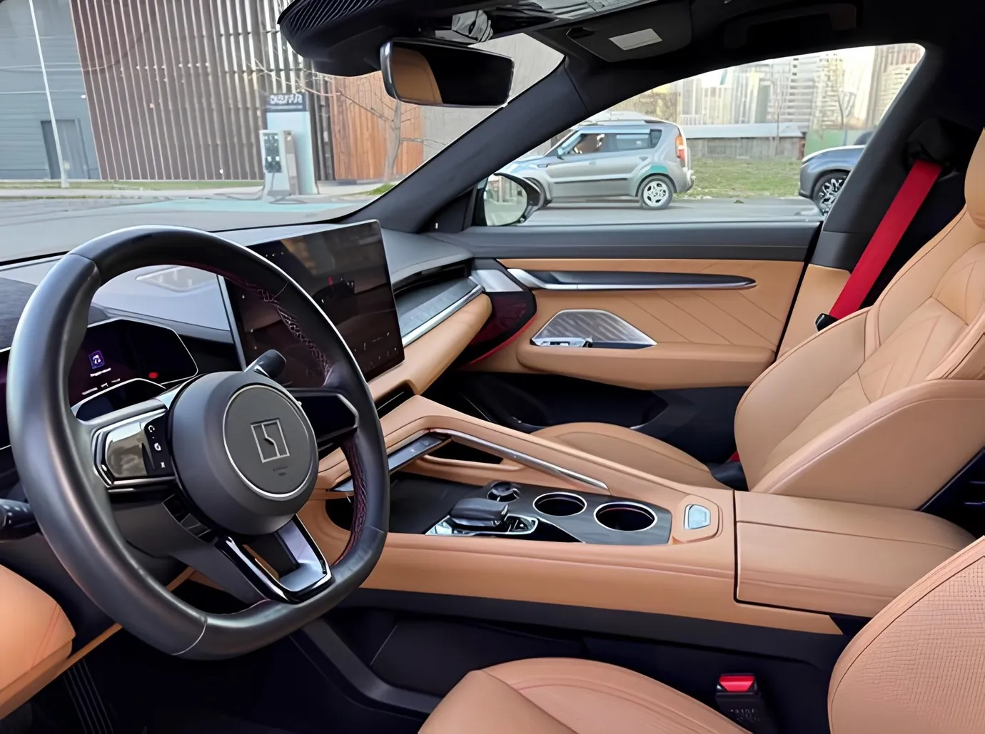 ZEEKR 001, 2.6 L, 2023 year, 30 000 km, Baku - Price: 58 000 ₼ - Tunel.az