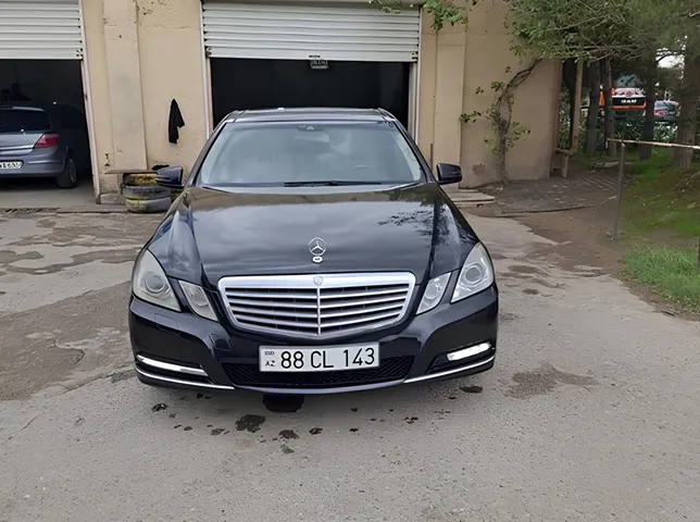 Mercedes E 220, 2.1 L, 2010 i̇l, 192 738 km, Bakı - Qiymət: 20 500 ₼ - Tunel.az