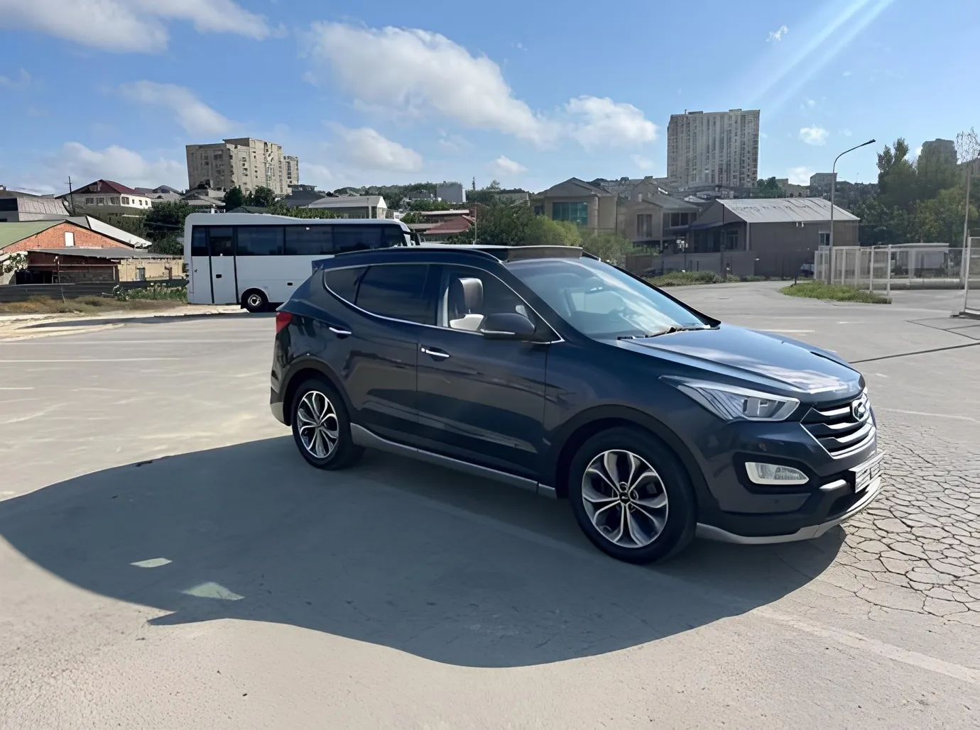 Hyundai Santa Fe, 2.0 L, 2014 i̇l, 354 000 km, Bakı - Qiymət: 27 500 ₼ - Tunel.az