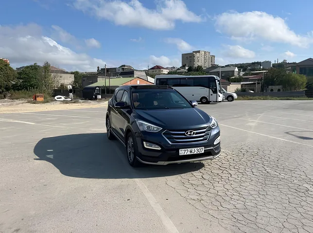 Hyundai Santa Fe, 2.0 L, 2014 i̇l, 354 000 km, Bakı - Qiymət: 27 500 ₼ - Tunel.az