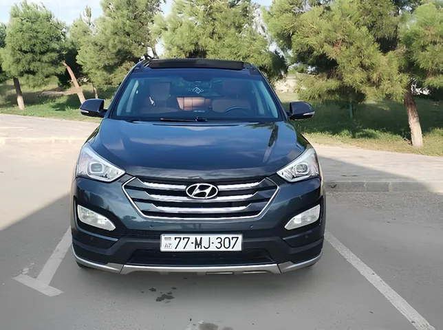 Hyundai Santa Fe, 2.0 L, 2014 i̇l, 354 000 km, Bakı - Qiymət: 27 500 ₼ - Tunel.az