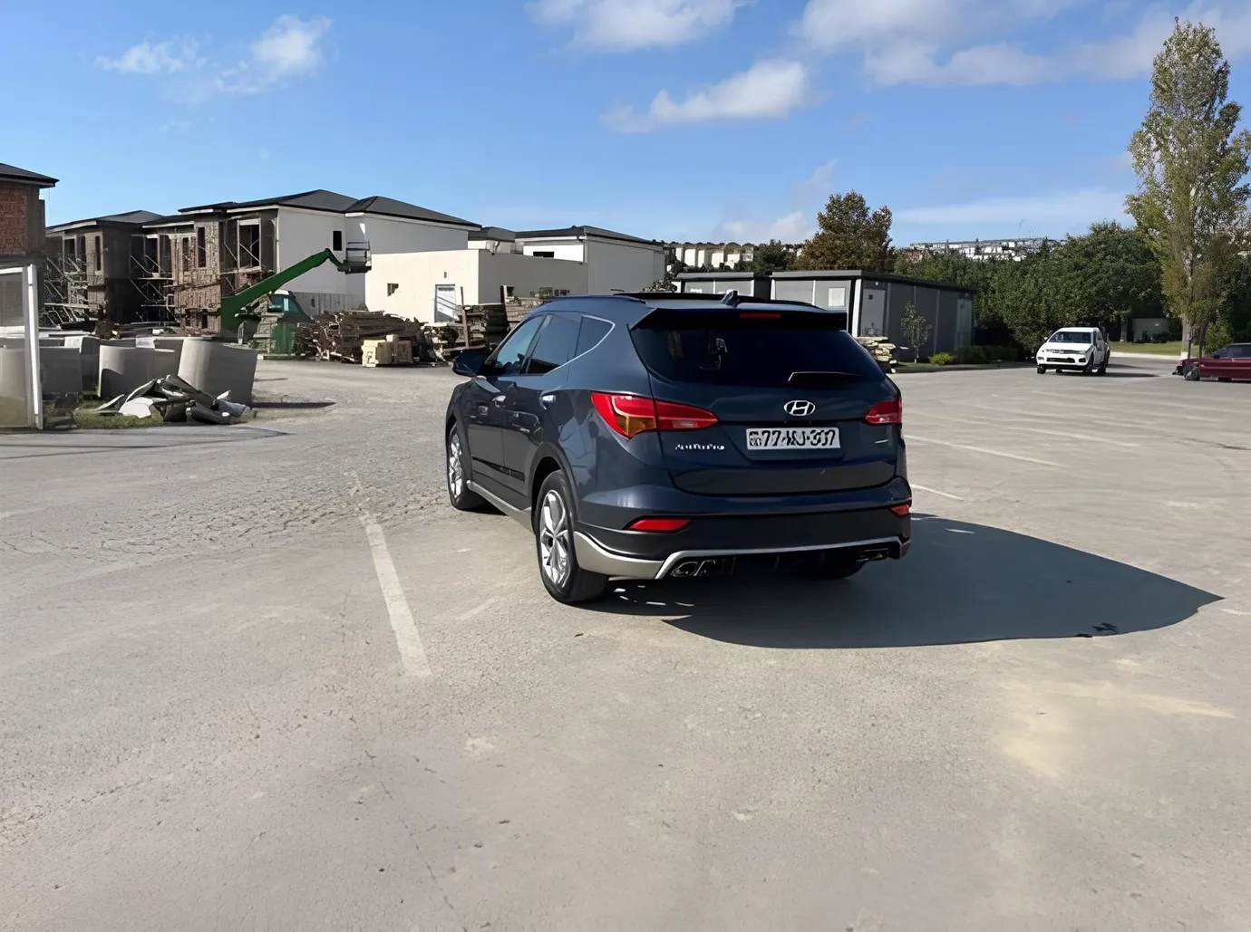 Hyundai Santa Fe, 2.0 L, 2014 i̇l, 354 000 km, Bakı - Qiymət: 27 500 ₼ - Tunel.az