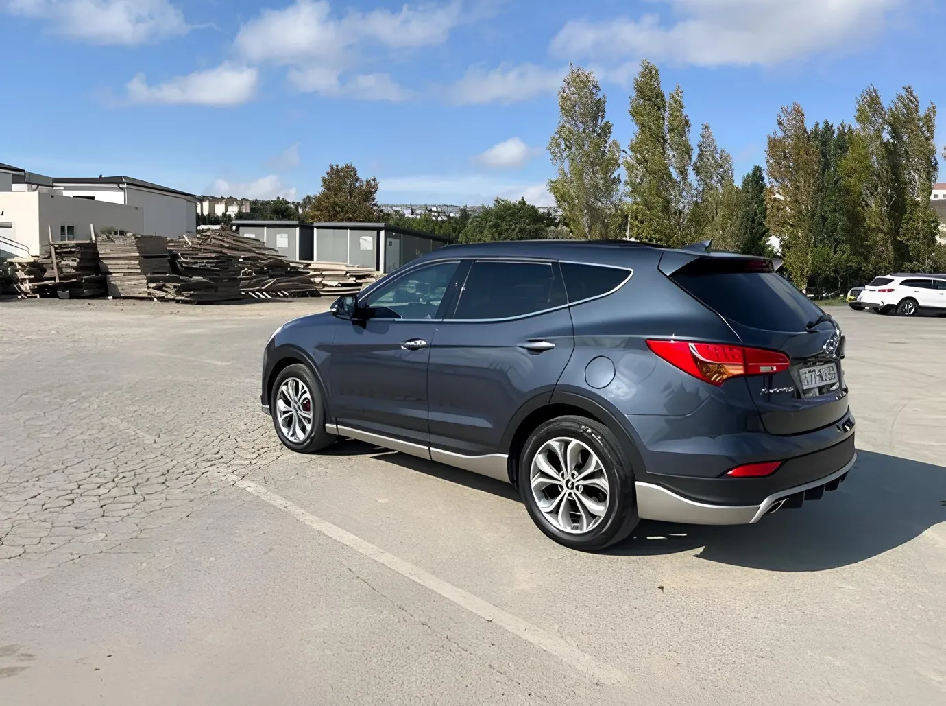 Hyundai Santa Fe, 2.0 L, 2014 i̇l, 354 000 km, Bakı - Qiymət: 27 500 ₼ - Tunel.az