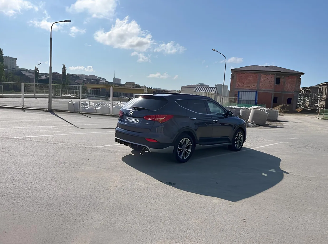 Hyundai Santa Fe, 2.0 L, 2014 i̇l, 354 000 km, Bakı - Qiymət: 27 500 ₼ - Tunel.az