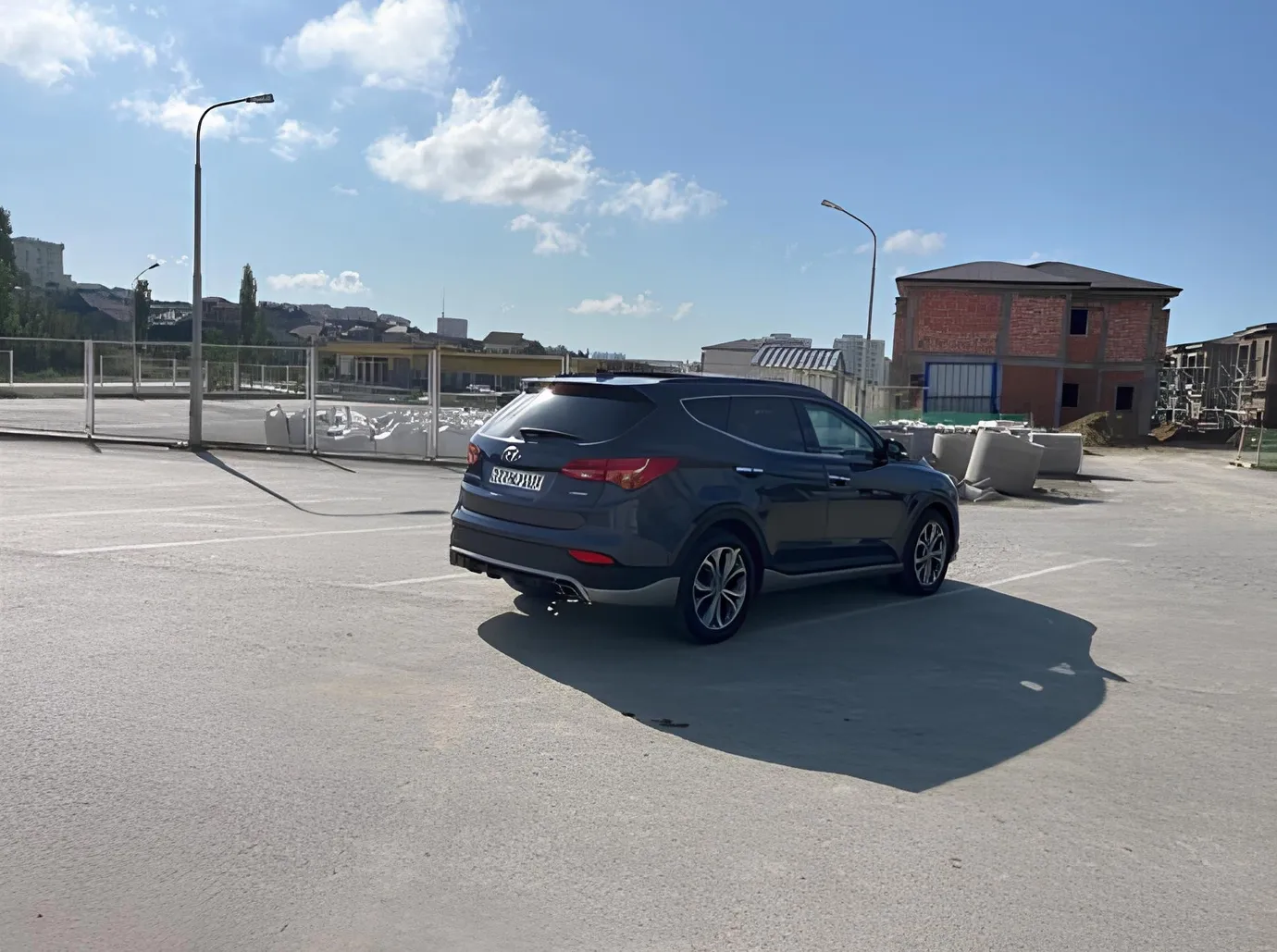 Hyundai Santa Fe, 2.0 L, 2014 i̇l, 354 000 km, Bakı - Qiymət: 27 500 ₼ - Tunel.az