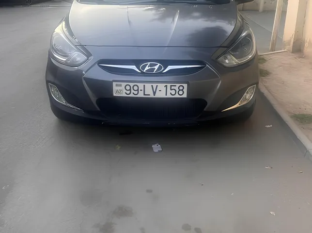 Hyundai Accent, 1.6 L, 2012 i̇l, 304 704 km, Bakı - Qiymət: 13 000 ₼ - Tunel.az