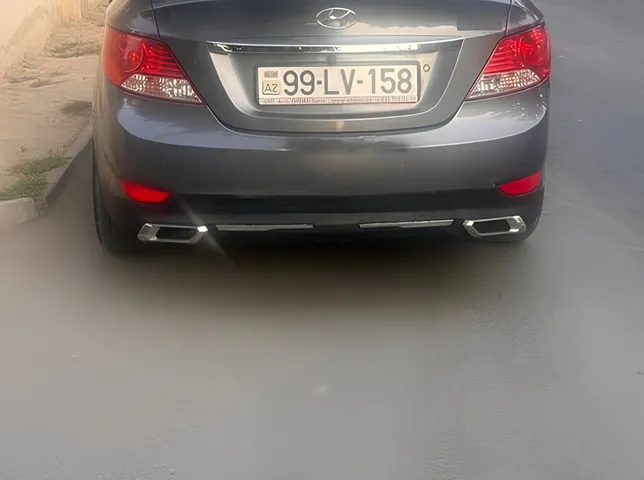 Hyundai Accent, 1.6 L, 2012 i̇l, 304 704 km, Bakı - Qiymət: 13 000 ₼ - Tunel.az