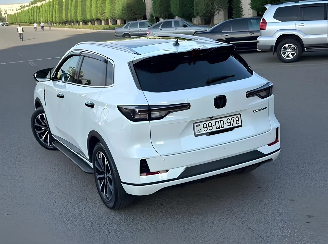 Changan CS 55 Plus, 1.5 L, 2025 год, 16 000 km, Гянджа - Цена: 30 800 ₼ - Tunel.az