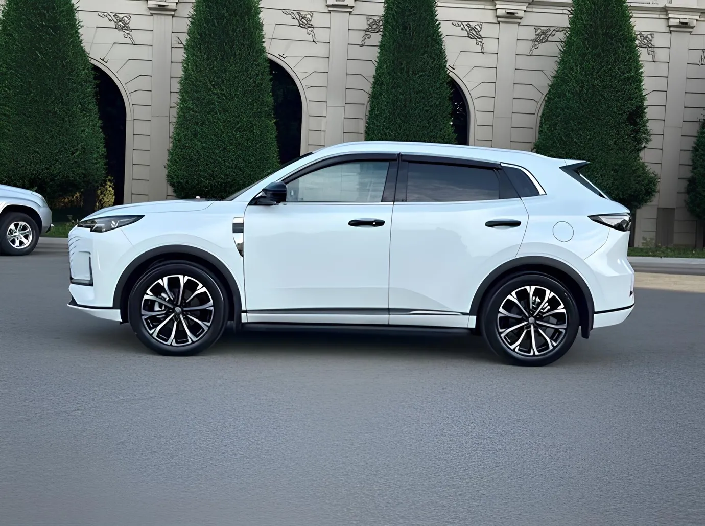 Changan CS 55 Plus, 1.5 L, 2025 год, 16 000 km, Гянджа - Цена: 30 800 ₼ - Tunel.az