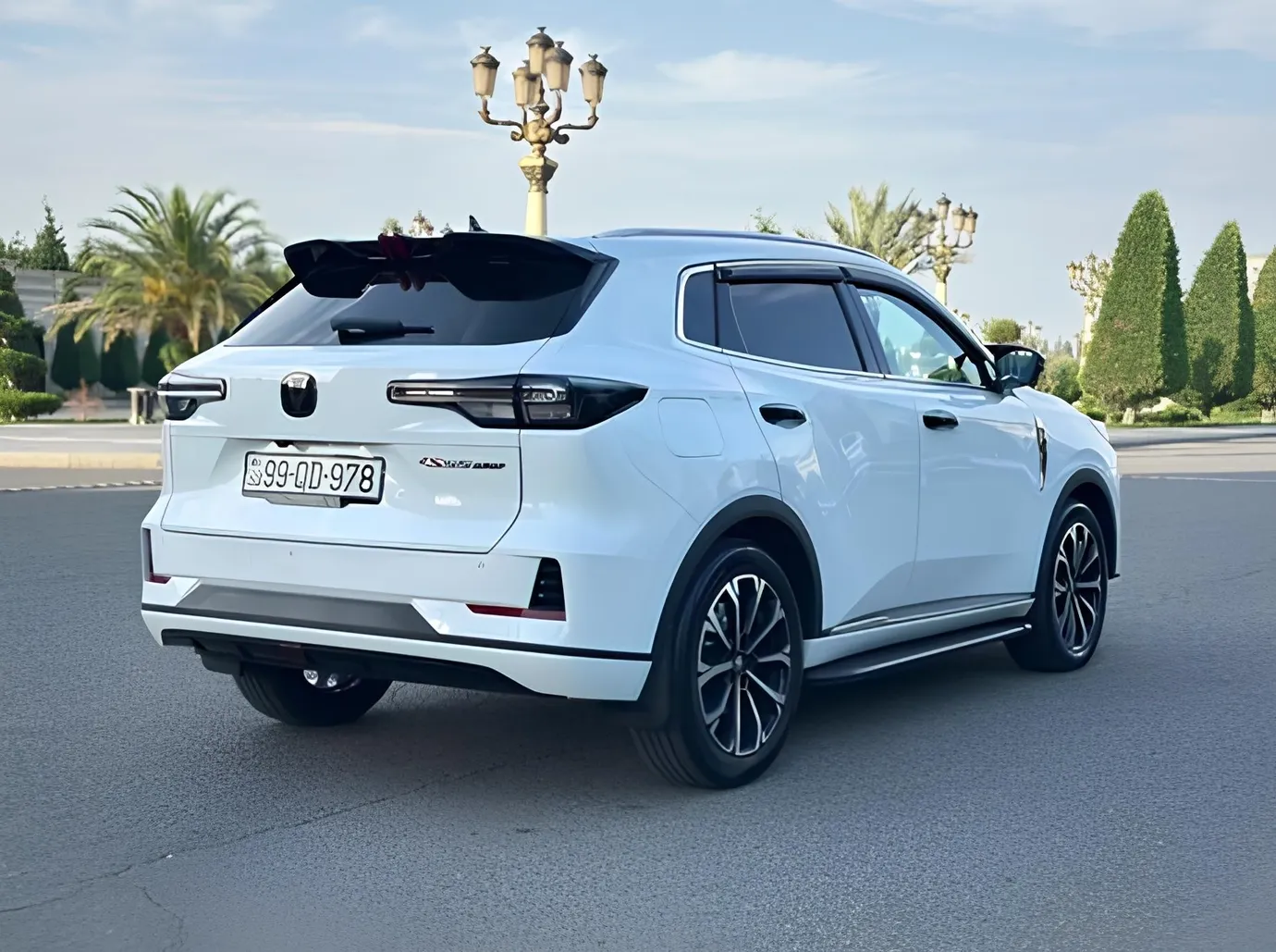 Changan CS 55 Plus, 1.5 L, 2025 год, 16 000 km, Гянджа - Цена: 30 800 ₼ - Tunel.az
