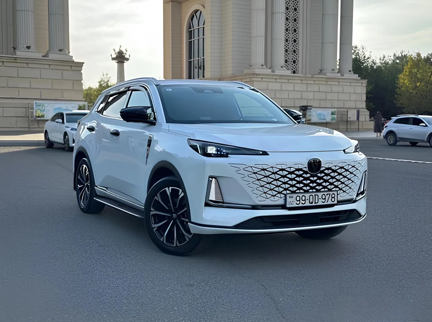 Changan CS 55 Plus, 1.5 L, 2025 год, 16 000 km, Гянджа - Цена: 30 800 ₼ - Tunel.az