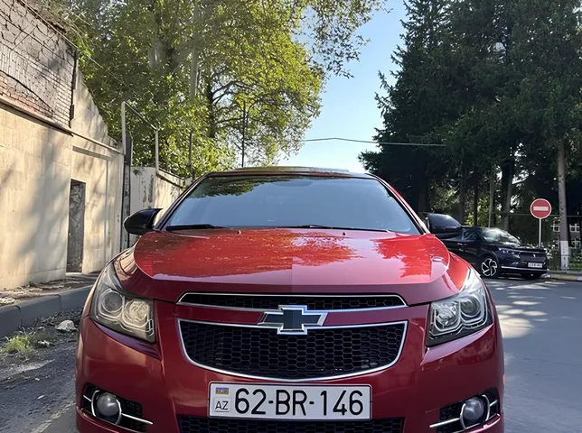 Chevrolet Cruze, 1.4 L, 2012 год, 198 000 km, Загатала - Цена: 13 300 ₼ - Tunel.az