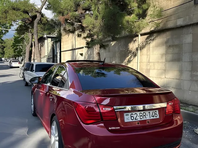 Chevrolet Cruze, 1.4 L, 2012 год, 198 000 km, Загатала - Цена: 13 300 ₼ - Tunel.az