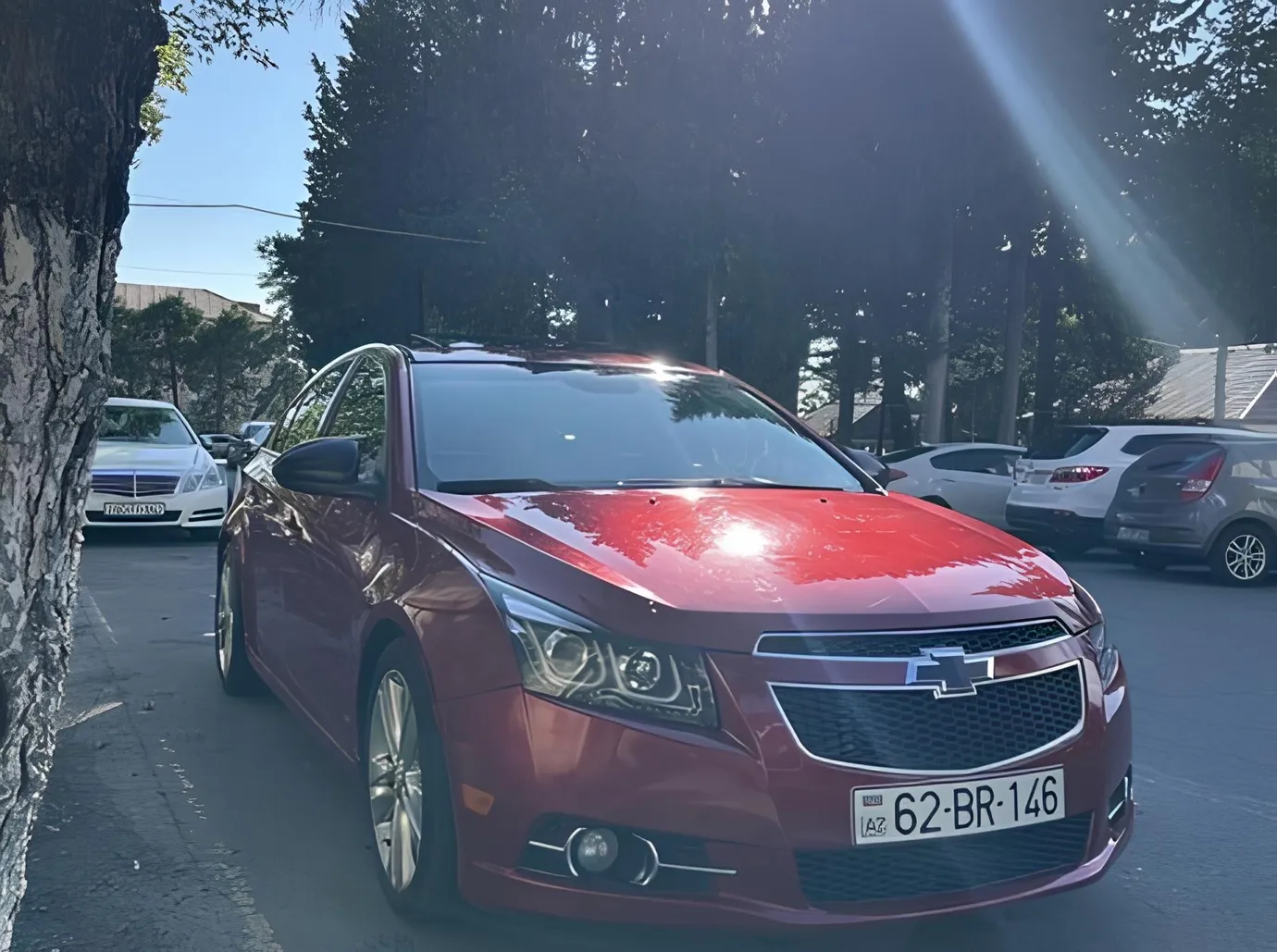 Chevrolet Cruze, 1.4 L, 2012 год, 198 000 km, Загатала - Цена: 13 300 ₼ - Tunel.az
