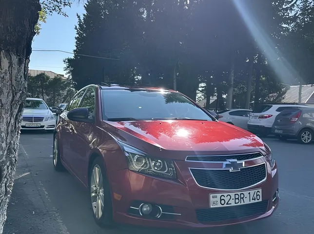 Chevrolet Cruze, 1.4 L, 2012 год, 198 000 km, Загатала - Цена: 13 300 ₼ - Tunel.az