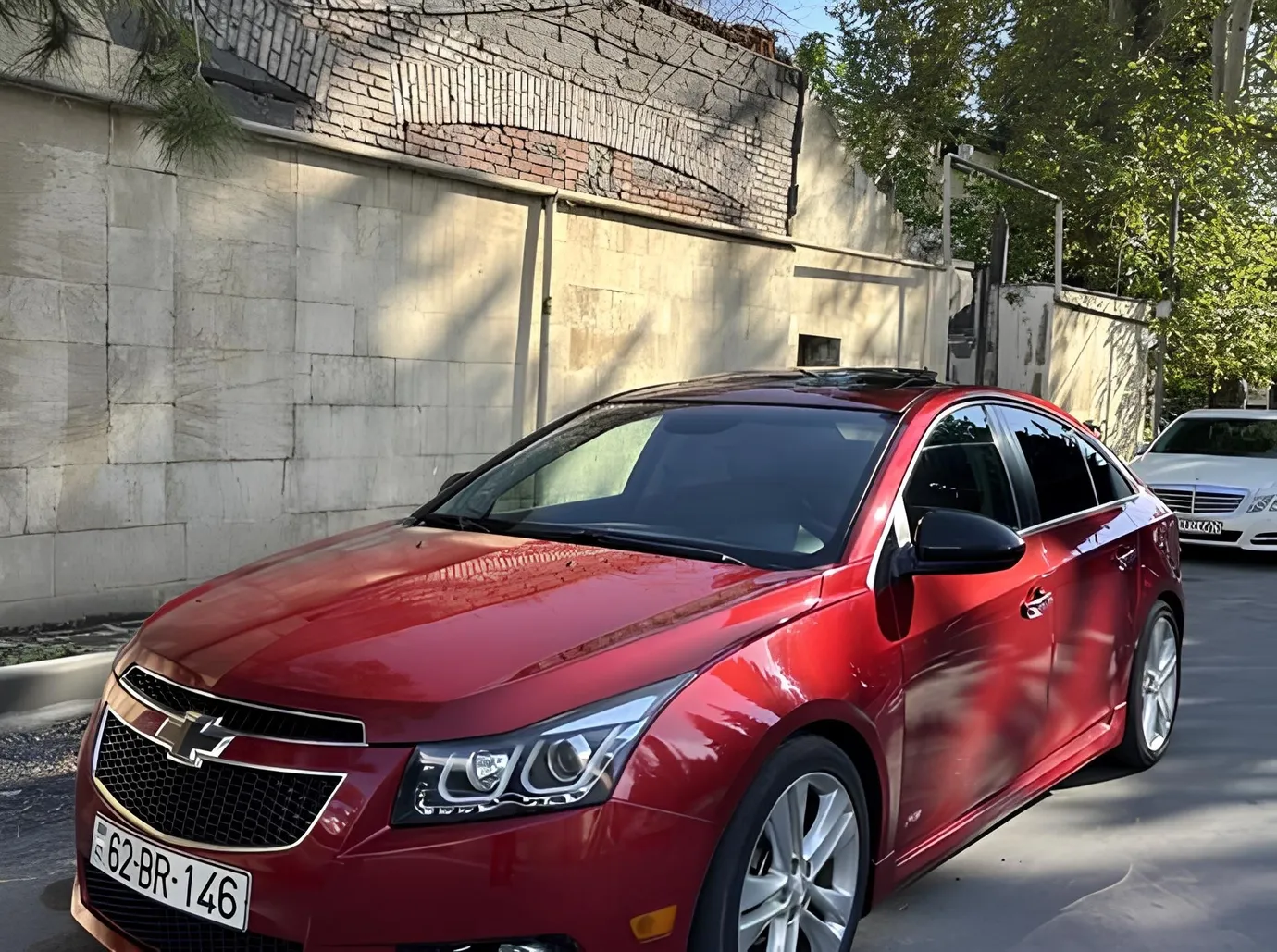 Chevrolet Cruze, 1.4 L, 2012 год, 198 000 km, Загатала - Цена: 13 300 ₼ - Tunel.az