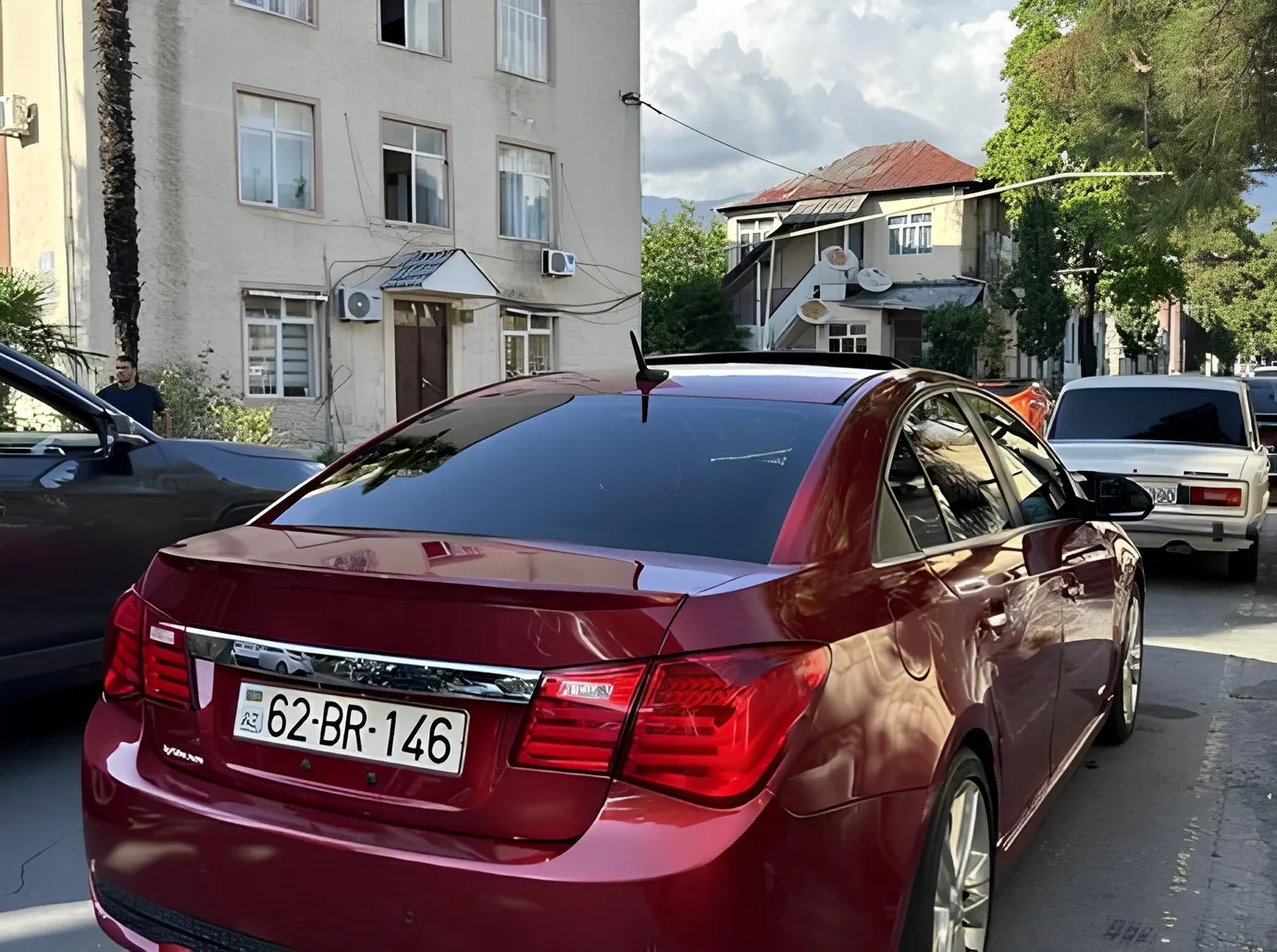 Chevrolet Cruze, 1.4 L, 2012 год, 198 000 km, Загатала - Цена: 13 300 ₼ - Tunel.az