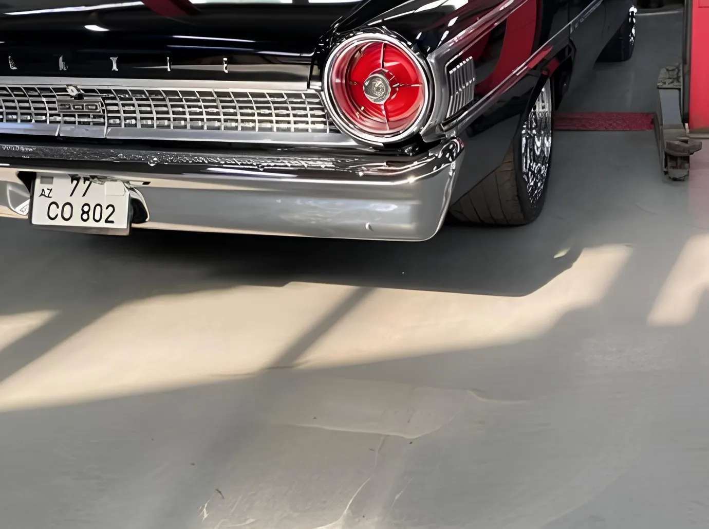 Ford Galaxie, 5.8 L, 1963 year, 2 000 km, Baku - Price: 250 000 ₼ - Tunel.az