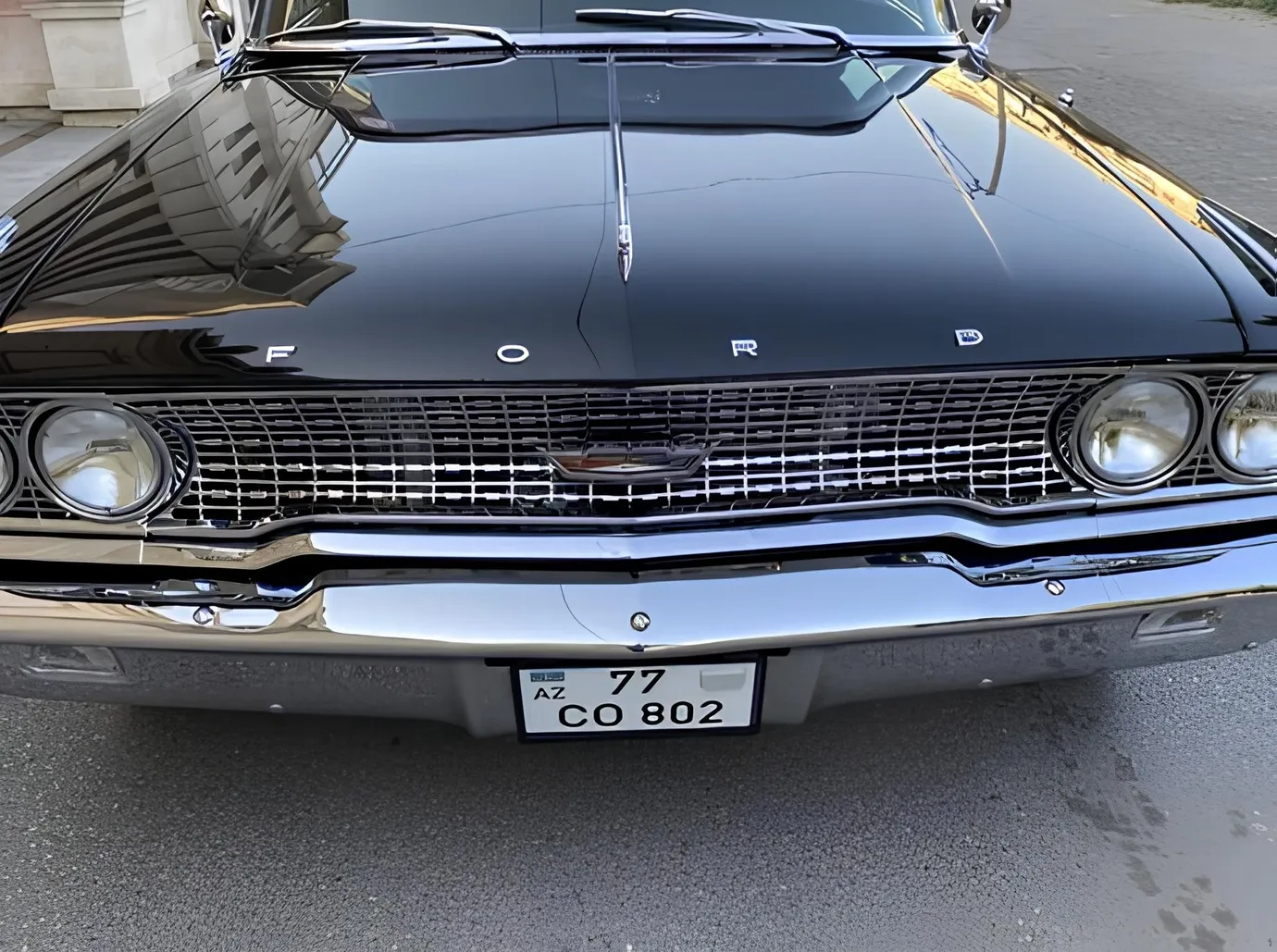 Ford Galaxie, 5.8 L, 1963 year, 2 000 km, Baku - Price: 250 000 ₼ - Tunel.az
