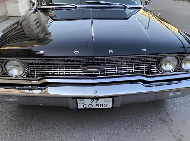 Ford Galaxie, 5.8 L, 1963 year, 2 000 km, Baku - Price: 250 000 ₼ - Tunel.az