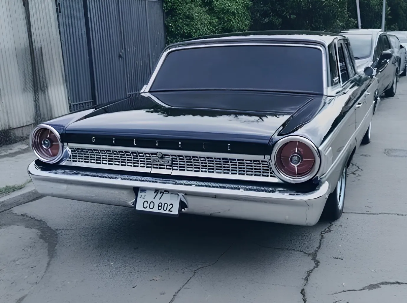 Ford Galaxie, 5.8 L, 1963 year, 2 000 km, Baku - Price: 250 000 ₼ - Tunel.az