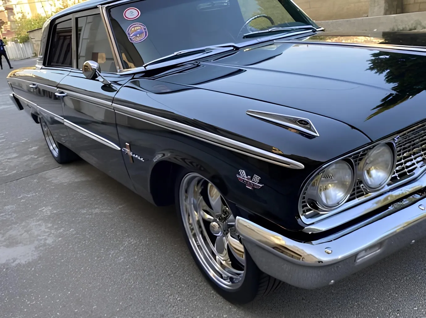 Ford Galaxie, 5.8 L, 1963 year, 2 000 km, Baku - Price: 250 000 ₼ - Tunel.az