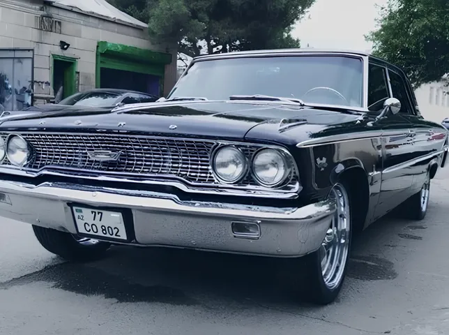 Ford Galaxie, 5.8 L, 1963 year, 2 000 km, Baku - Price: 250 000 ₼ - Tunel.az