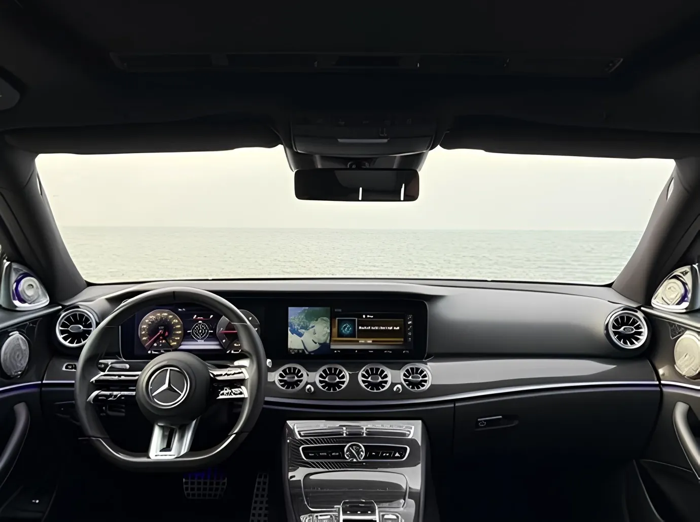 Mercedes E 220 d, 2.0 L, 2017 год, 215 000 km, Баку - Цена: 45 900 ₼ - Tunel.az