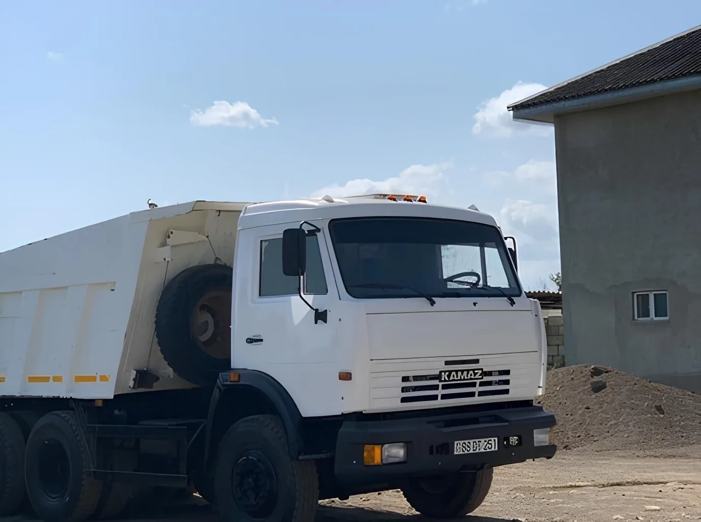 KamAz 65115, 11.0 L, 2012 year, 141 000 km, Astara - Price: 37 000 ₼ - Tunel.az
