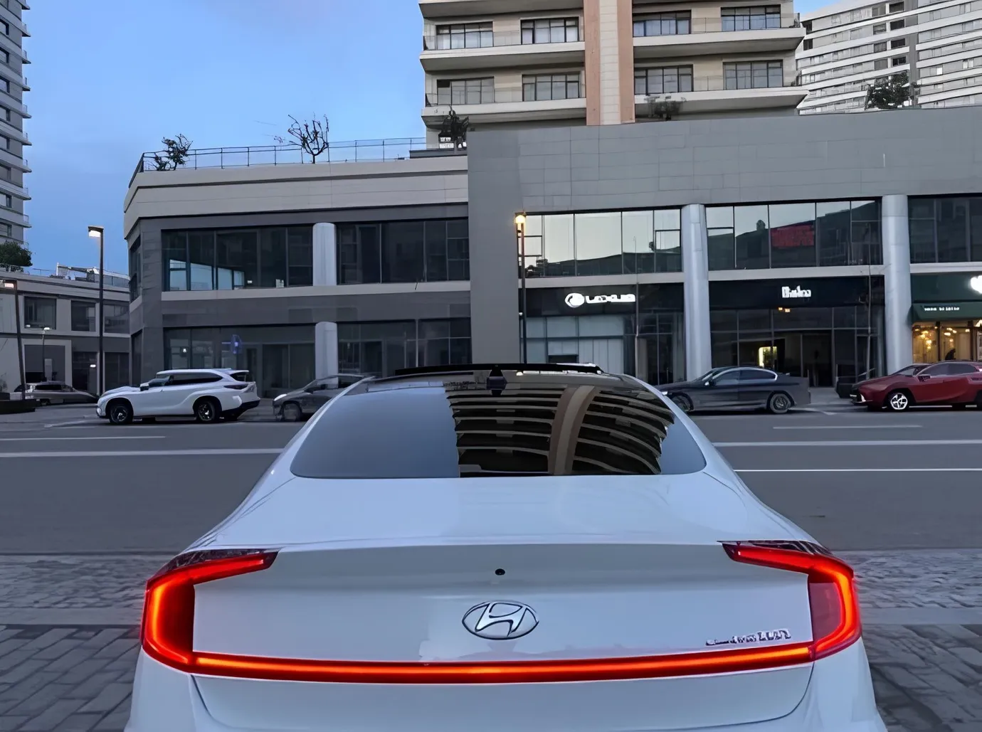Hyundai Sonata, 1.6 L, 2020 год, 77 400 km, Газах - Цена: 34 000 ₼ - Tunel.az