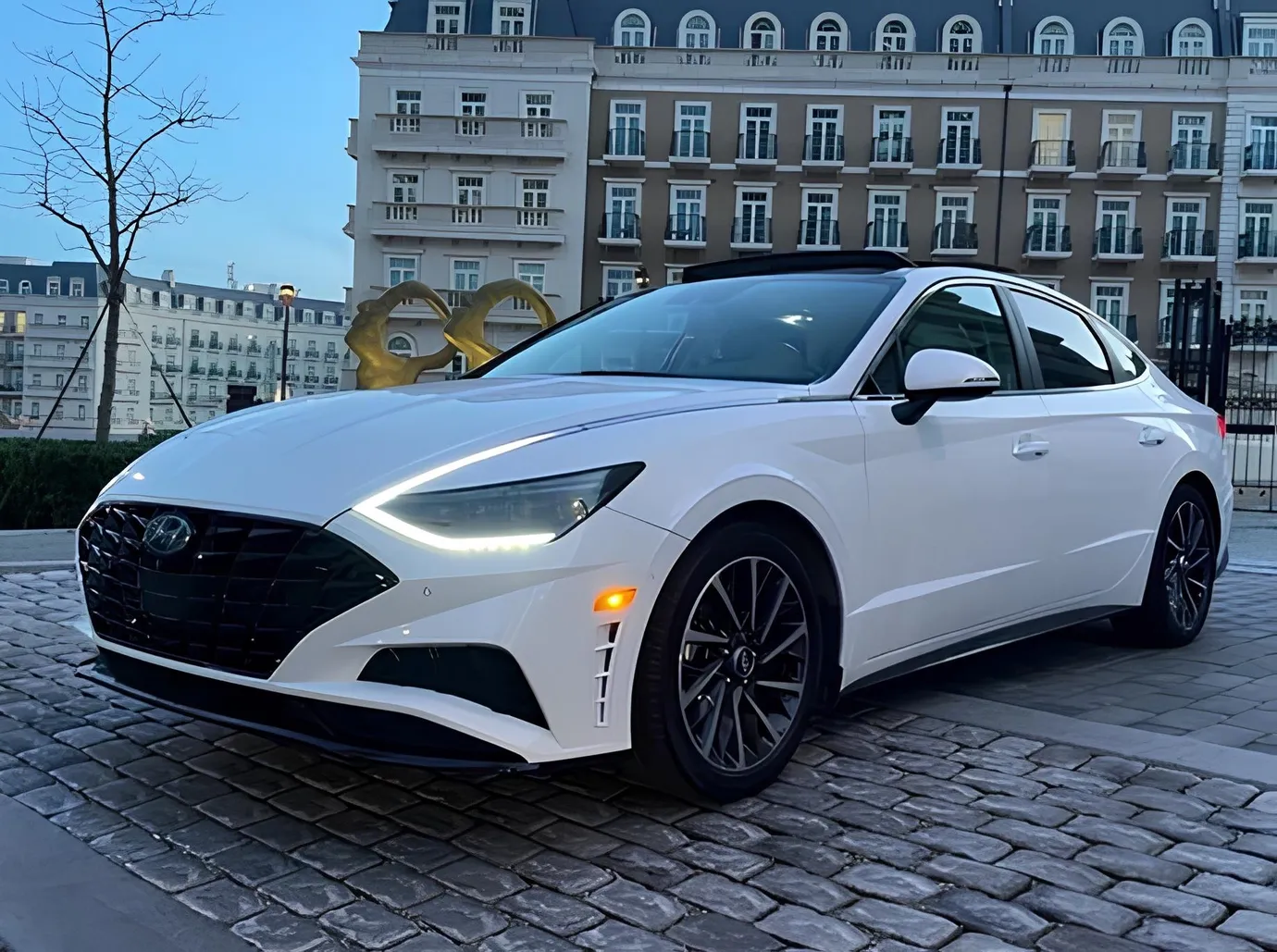 Hyundai Sonata, 1.6 L, 2020 год, 77 400 km, Газах - Цена: 34 000 ₼ - Tunel.az