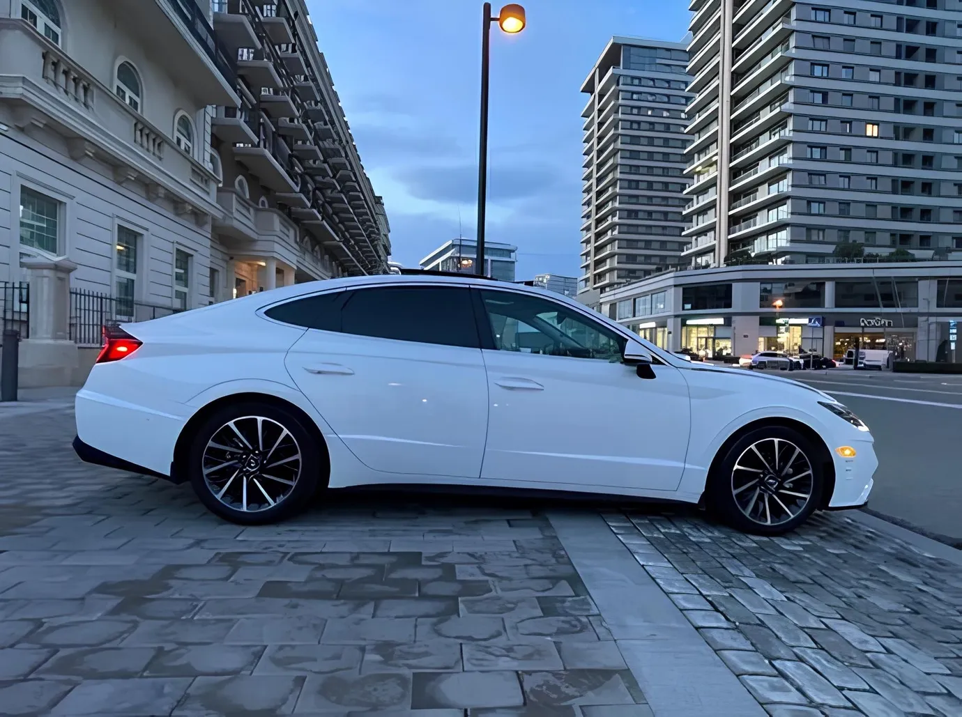 Hyundai Sonata, 1.6 L, 2020 год, 77 400 km, Газах - Цена: 34 000 ₼ - Tunel.az
