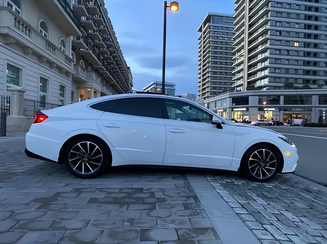 Hyundai Sonata, 1.6 L, 2020 год, 77 400 km, Газах - Цена: 34 000 ₼ - Tunel.az